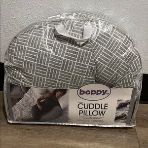 Boppy Cuddle Pillow - Gray